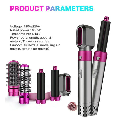 Coiffeur 5-en-1 StyleNova™